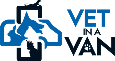 Vet in a Van logo